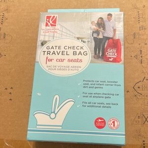 JL Childress Gate Check Travel Bag for Car Seats. New in Box